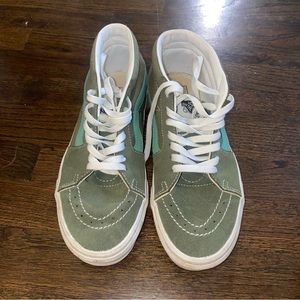 Vans skate mids size 9